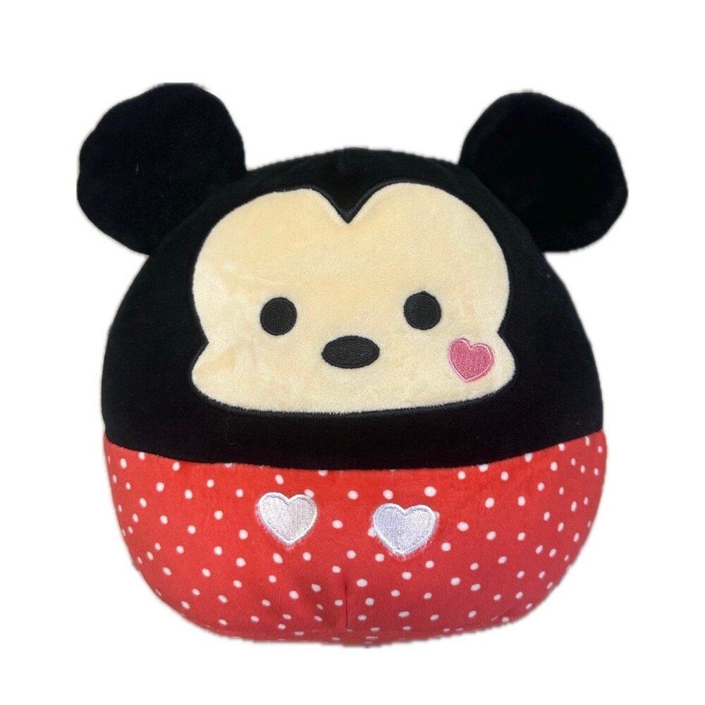 Squishmallows Disney 8" Mickey Mouse 2023 Valentine's Day Limited Plush